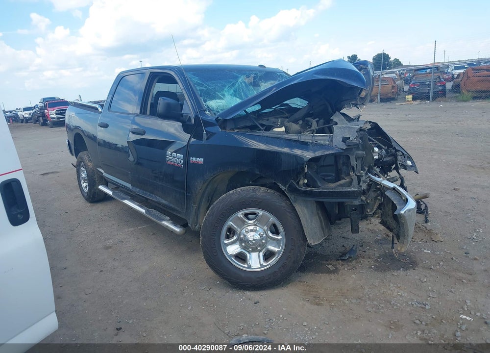 2014 RAM 2500 TRADESMAN VIN: 3C6UR5CJ9EG186334