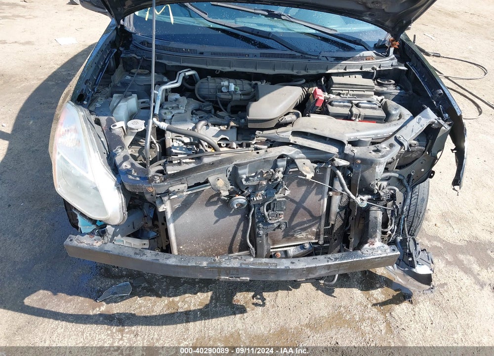 2012 NISSAN ROGUE SV VIN: JN8AS5MV6CW712276