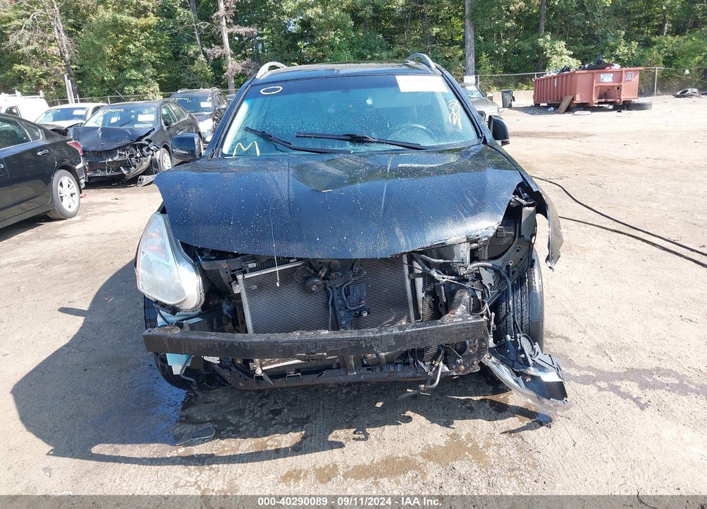 2012 NISSAN ROGUE SV VIN: JN8AS5MV6CW712276