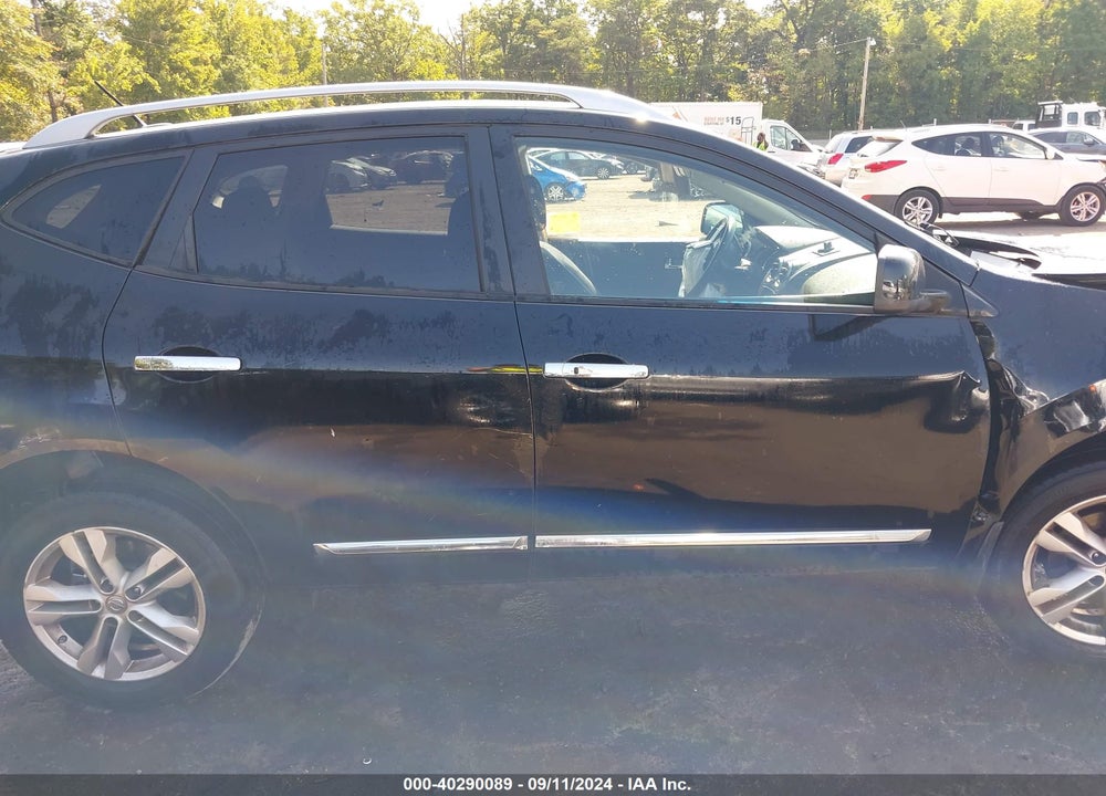 2012 NISSAN ROGUE SV VIN: JN8AS5MV6CW712276