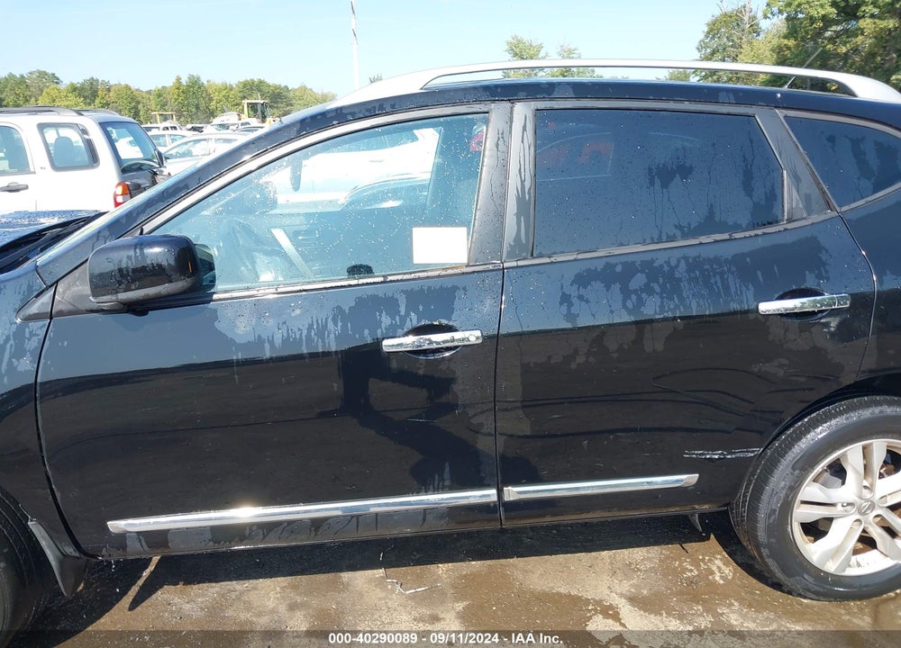2012 NISSAN ROGUE SV VIN: JN8AS5MV6CW712276