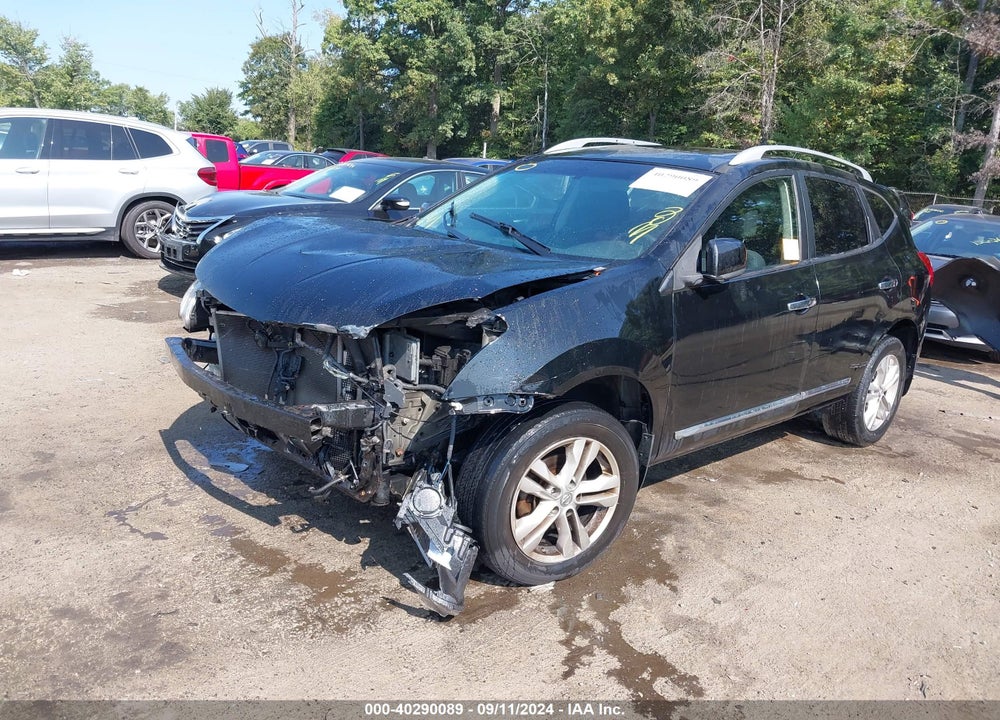 2012 NISSAN ROGUE SV VIN: JN8AS5MV6CW712276