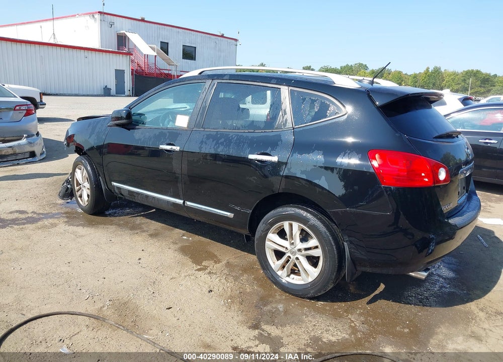 2012 NISSAN ROGUE SV VIN: JN8AS5MV6CW712276