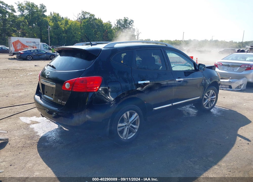 2012 NISSAN ROGUE SV VIN: JN8AS5MV6CW712276