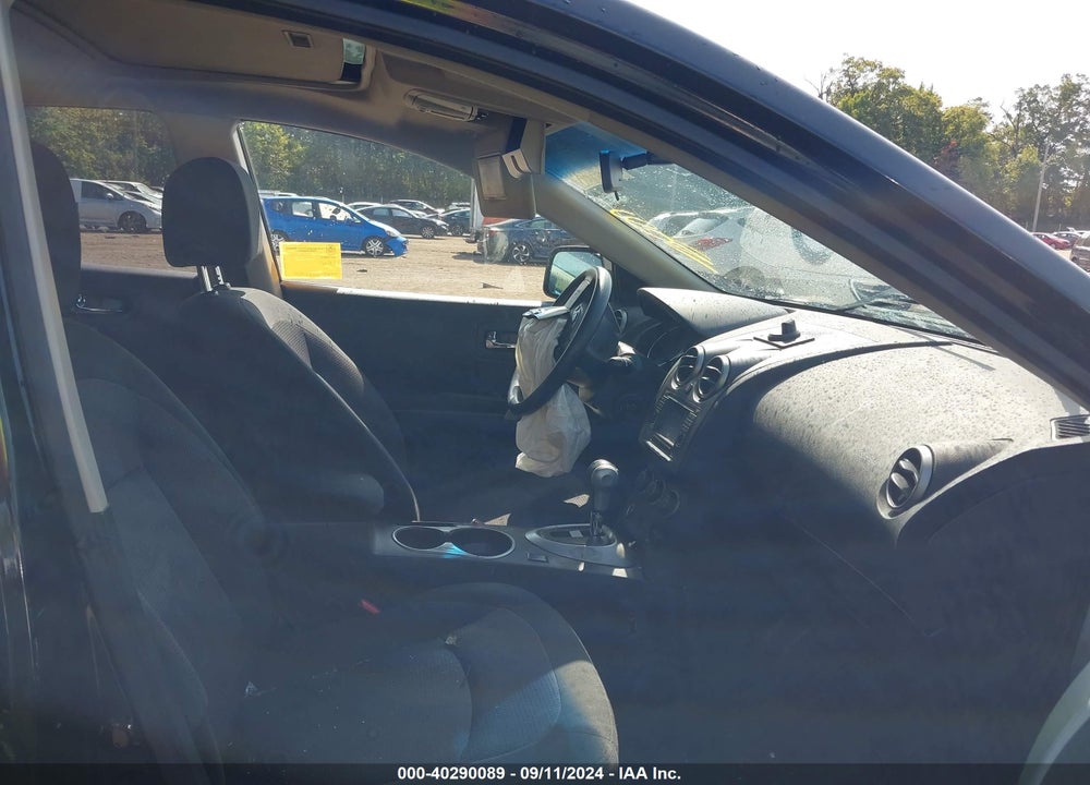 2012 NISSAN ROGUE SV VIN: JN8AS5MV6CW712276