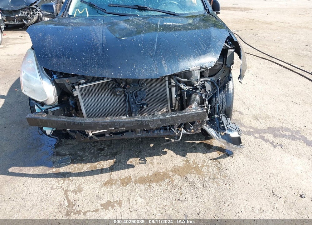 2012 NISSAN ROGUE SV VIN: JN8AS5MV6CW712276