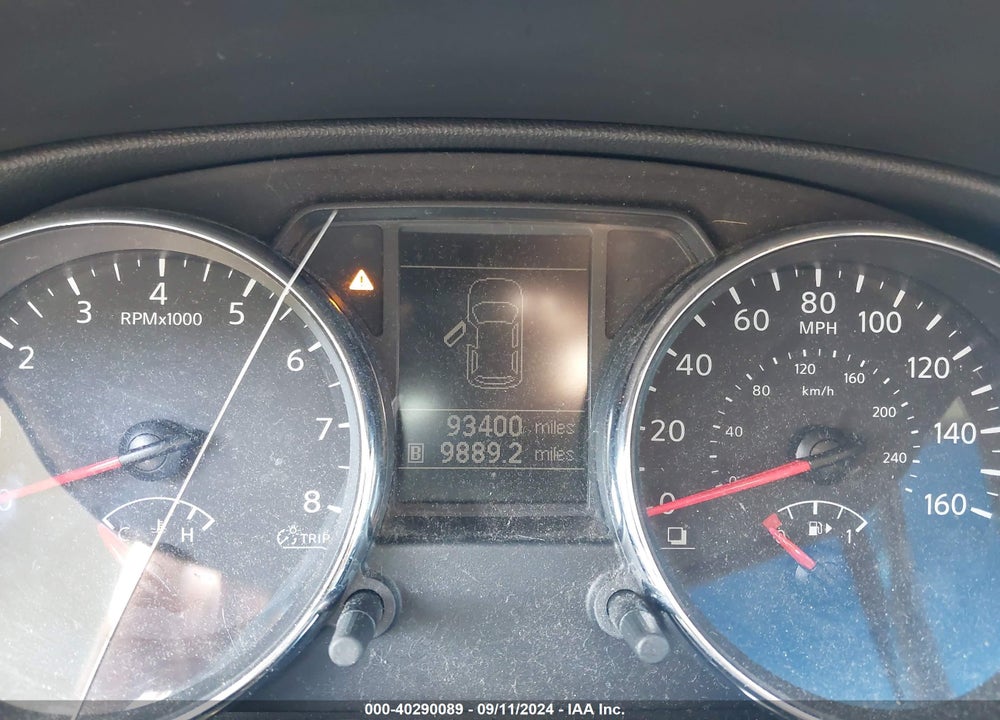 2012 NISSAN ROGUE SV VIN: JN8AS5MV6CW712276