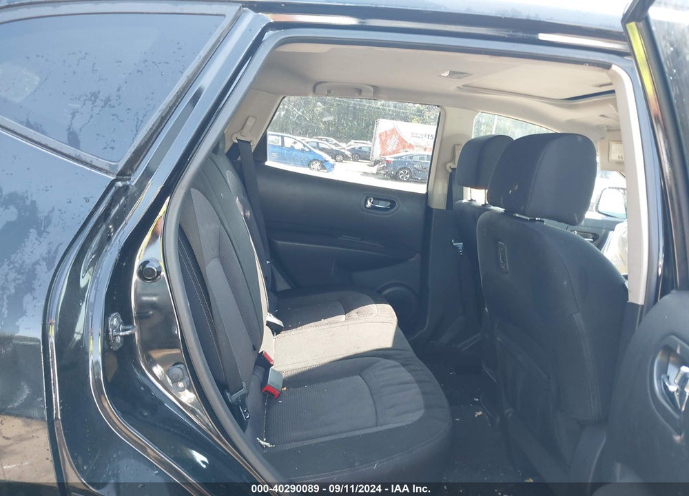 2012 NISSAN ROGUE SV VIN: JN8AS5MV6CW712276