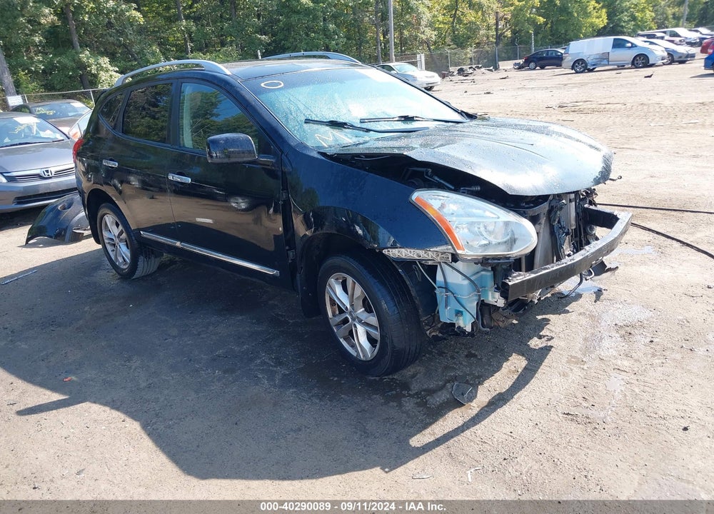 2012 NISSAN ROGUE SV VIN: JN8AS5MV6CW712276