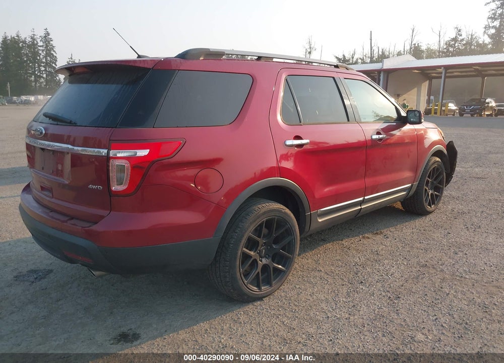 2015 FORD EXPLORER LIMITED VIN: 1FM5K8F83FGA10089