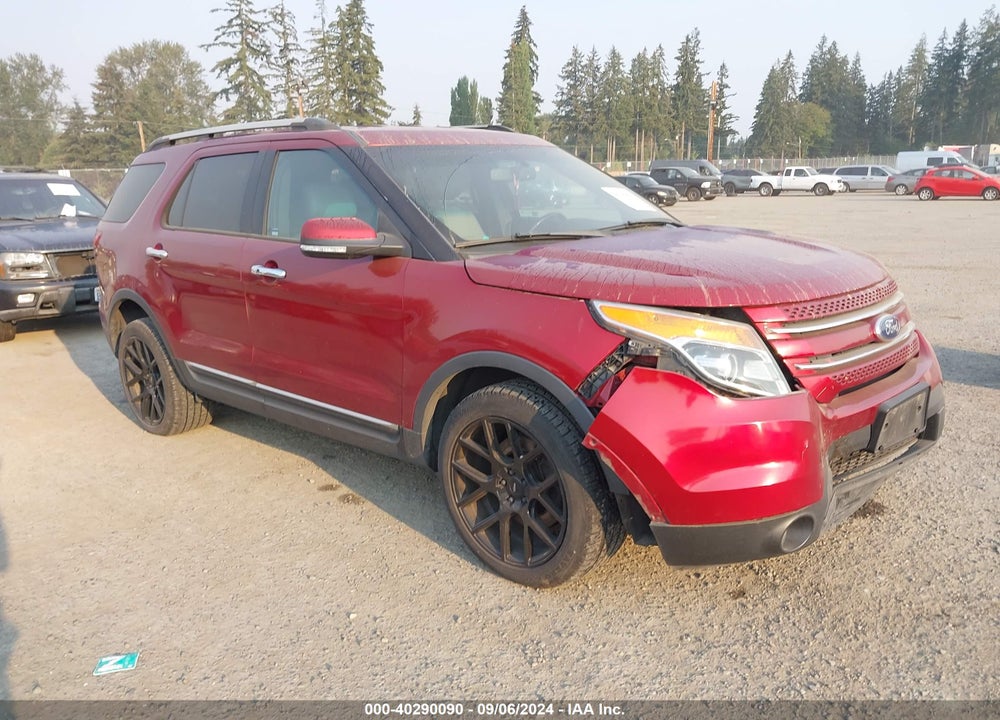 2015 FORD EXPLORER LIMITED VIN: 1FM5K8F83FGA10089