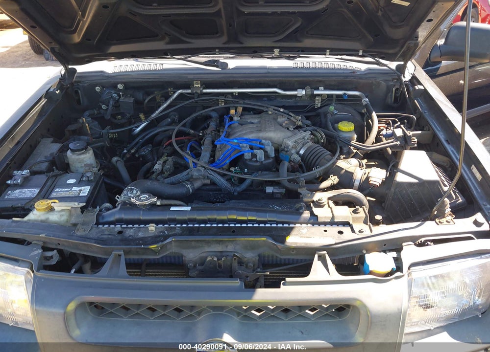 2001 NISSAN XTERRA SE VIN: 5N1ED28T51C567014