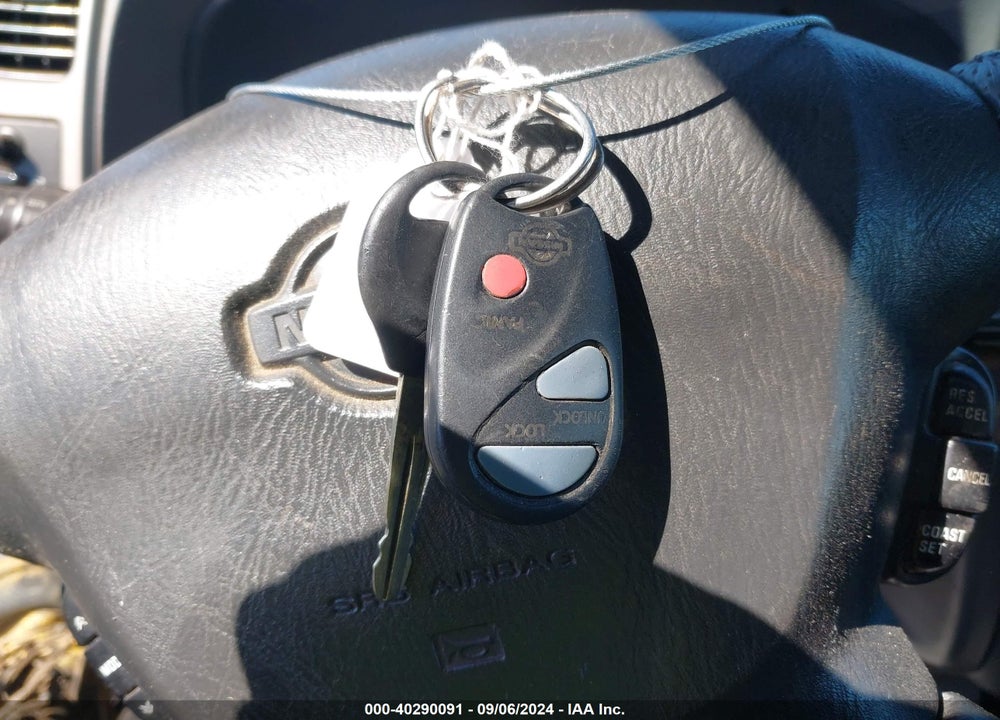 2001 NISSAN XTERRA SE VIN: 5N1ED28T51C567014