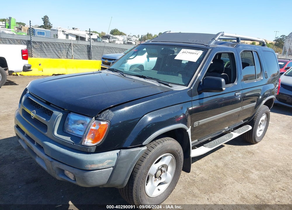 2001 NISSAN XTERRA SE VIN: 5N1ED28T51C567014
