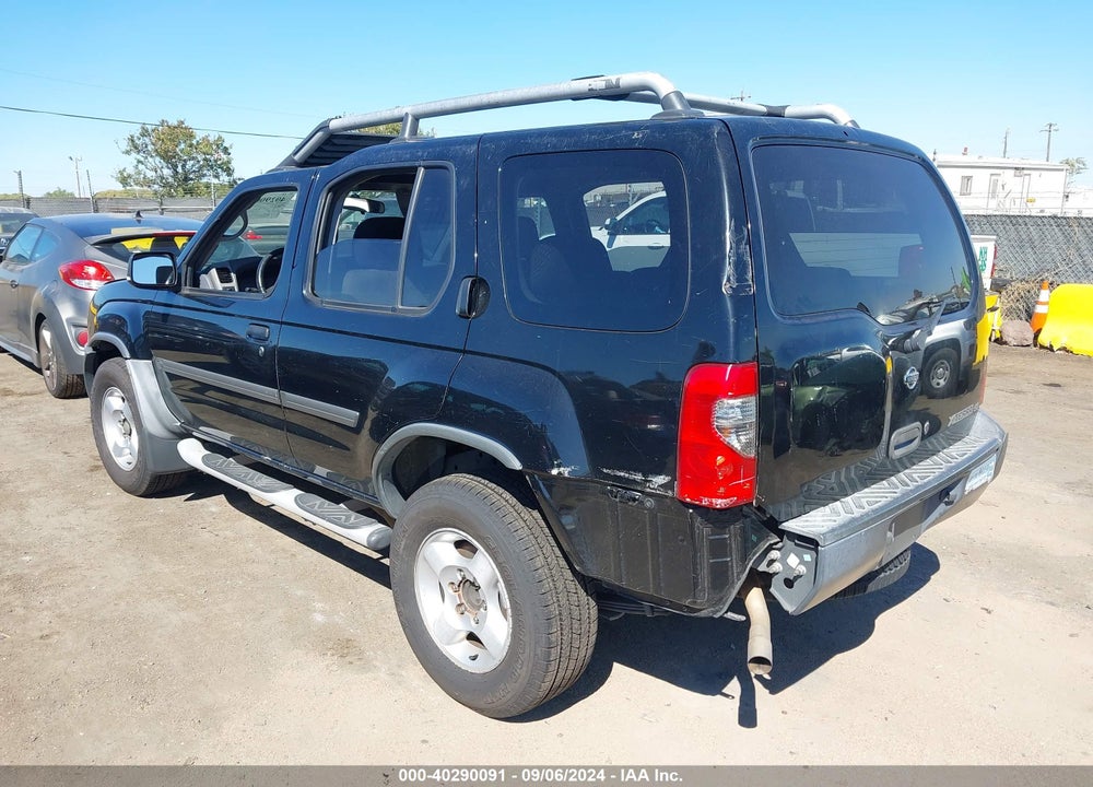2001 NISSAN XTERRA SE VIN: 5N1ED28T51C567014