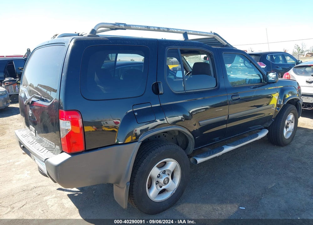 2001 NISSAN XTERRA SE VIN: 5N1ED28T51C567014