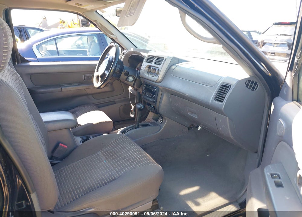 2001 NISSAN XTERRA SE VIN: 5N1ED28T51C567014