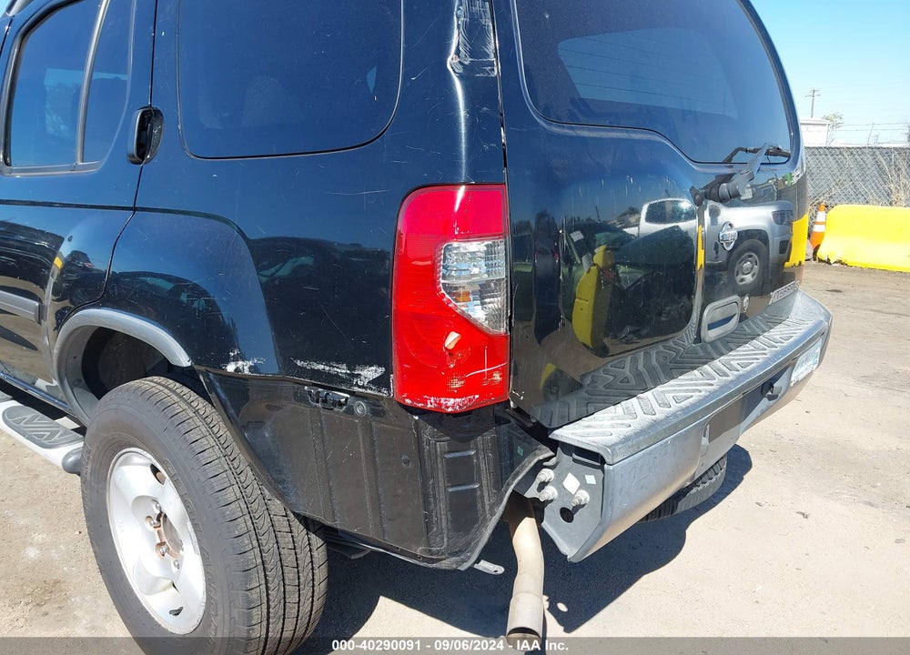 2001 NISSAN XTERRA SE VIN: 5N1ED28T51C567014