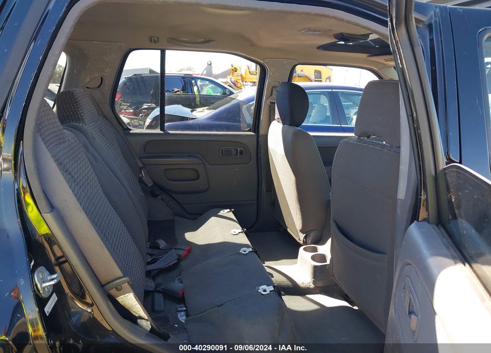 2001 NISSAN XTERRA SE VIN: 5N1ED28T51C567014