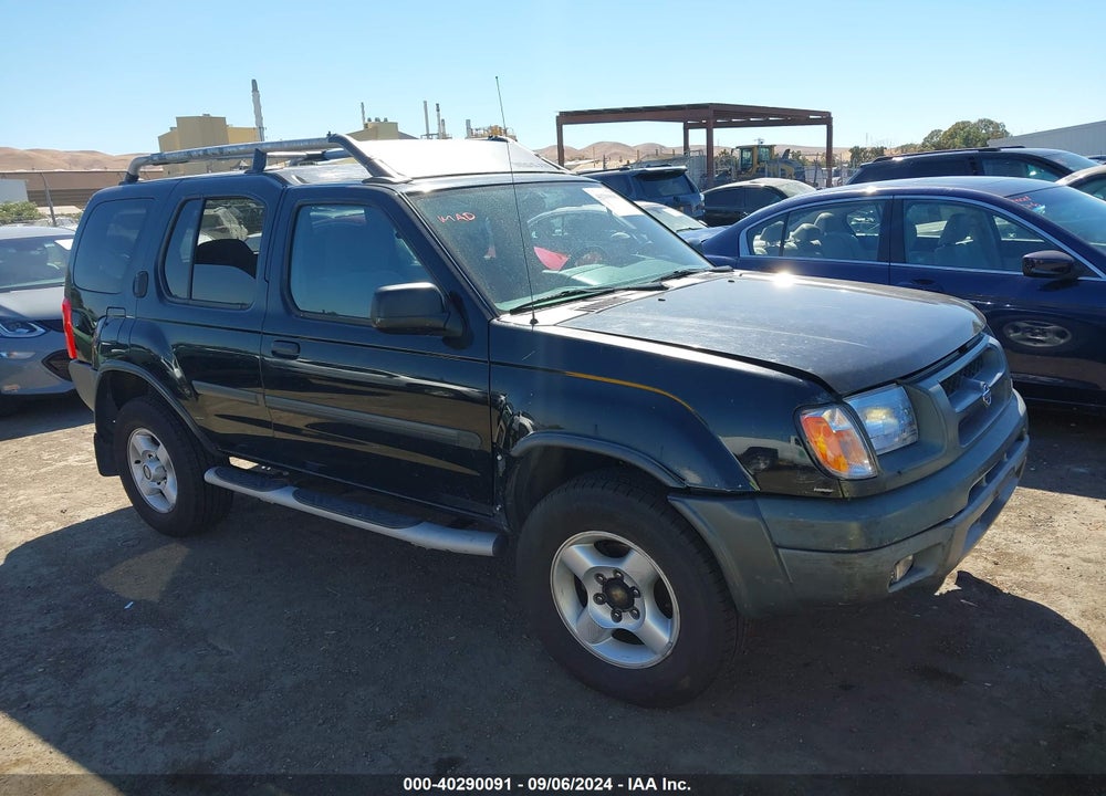 2001 NISSAN XTERRA SE VIN: 5N1ED28T51C567014