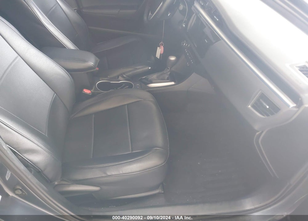 2015 TOYOTA COROLLA S PLUS VIN: 5YFBURHE9FP346094