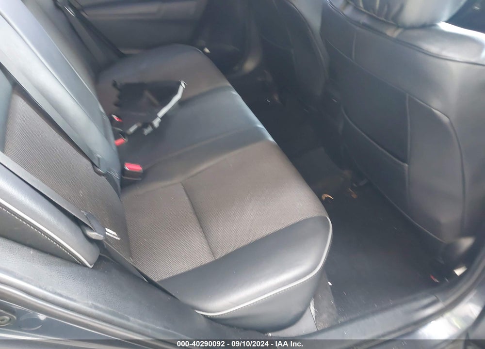 2015 TOYOTA COROLLA S PLUS VIN: 5YFBURHE9FP346094