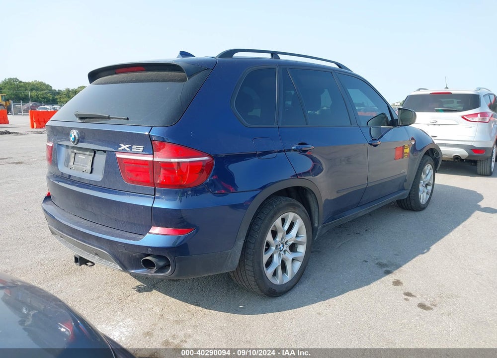 2011 BMW X5 XDRIVE35I/XDRIVE35I PREMIUM/XDRIVE35I SPORT ACTIVITY VIN: 5UXZV4C58BL414666