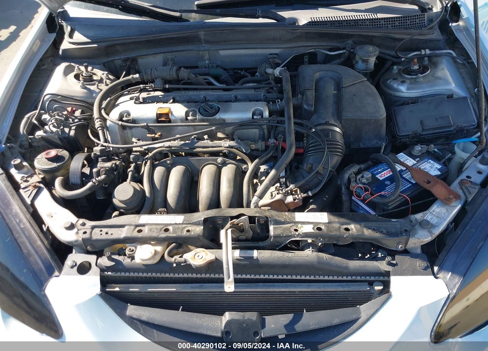 2002 ACURA RSX VIN: JH4DC54852C029970