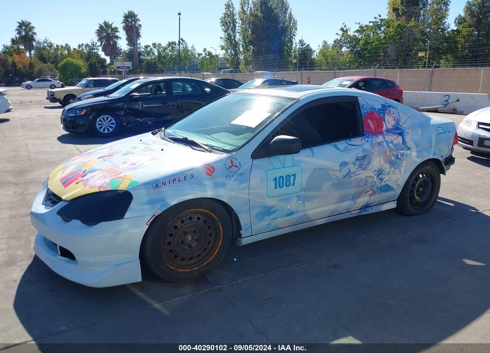 2002 ACURA RSX VIN: JH4DC54852C029970