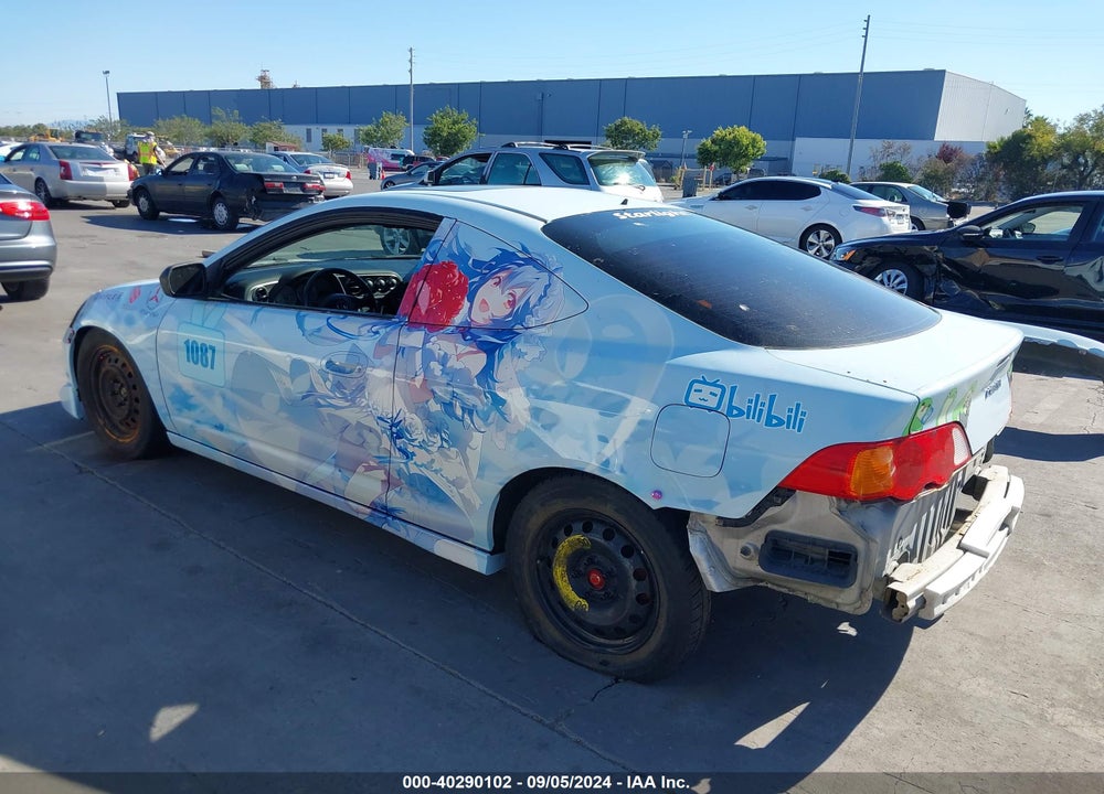 2002 ACURA RSX VIN: JH4DC54852C029970