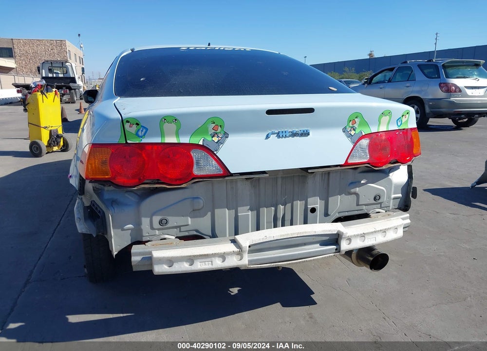 2002 ACURA RSX VIN: JH4DC54852C029970