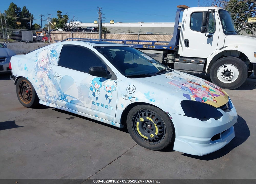 2002 ACURA RSX VIN: JH4DC54852C029970