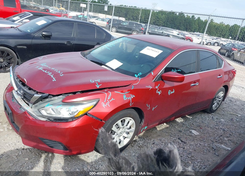2016 NISSAN ALTIMA 2.5 S VIN: 1N4AL3AP5GN377158