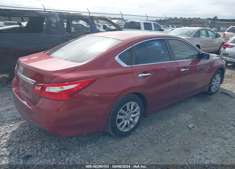 2016 NISSAN ALTIMA 2.5 S VIN: 1N4AL3AP5GN377158