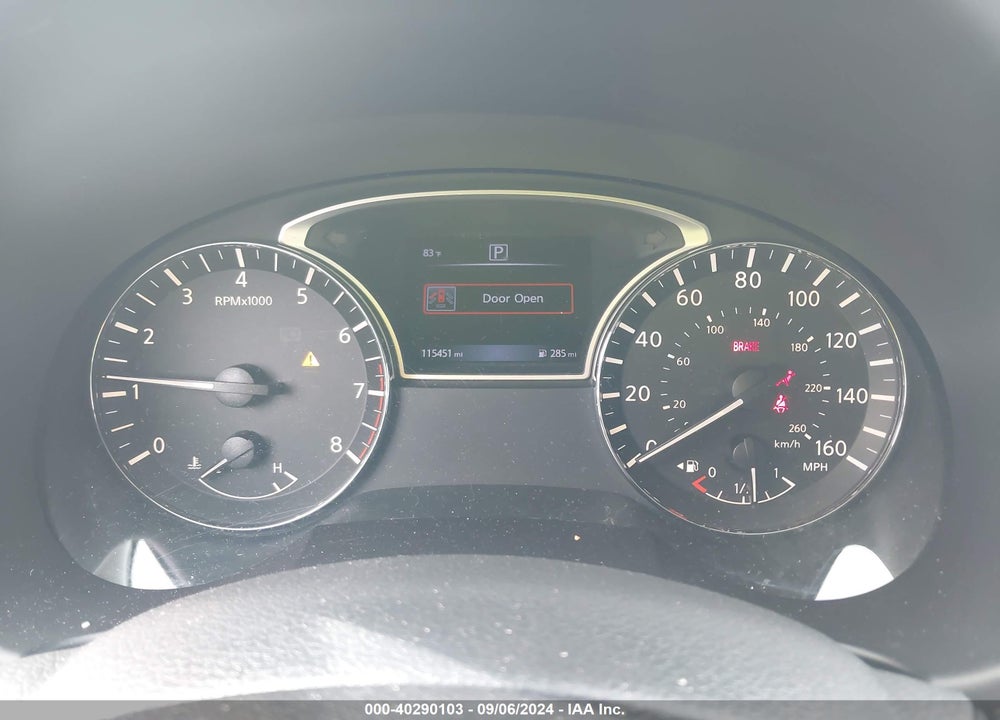 2016 NISSAN ALTIMA 2.5 S VIN: 1N4AL3AP5GN377158