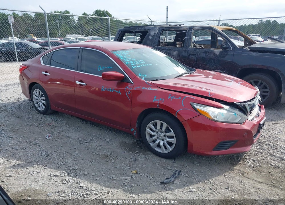 2016 NISSAN ALTIMA 2.5 S VIN: 1N4AL3AP5GN377158