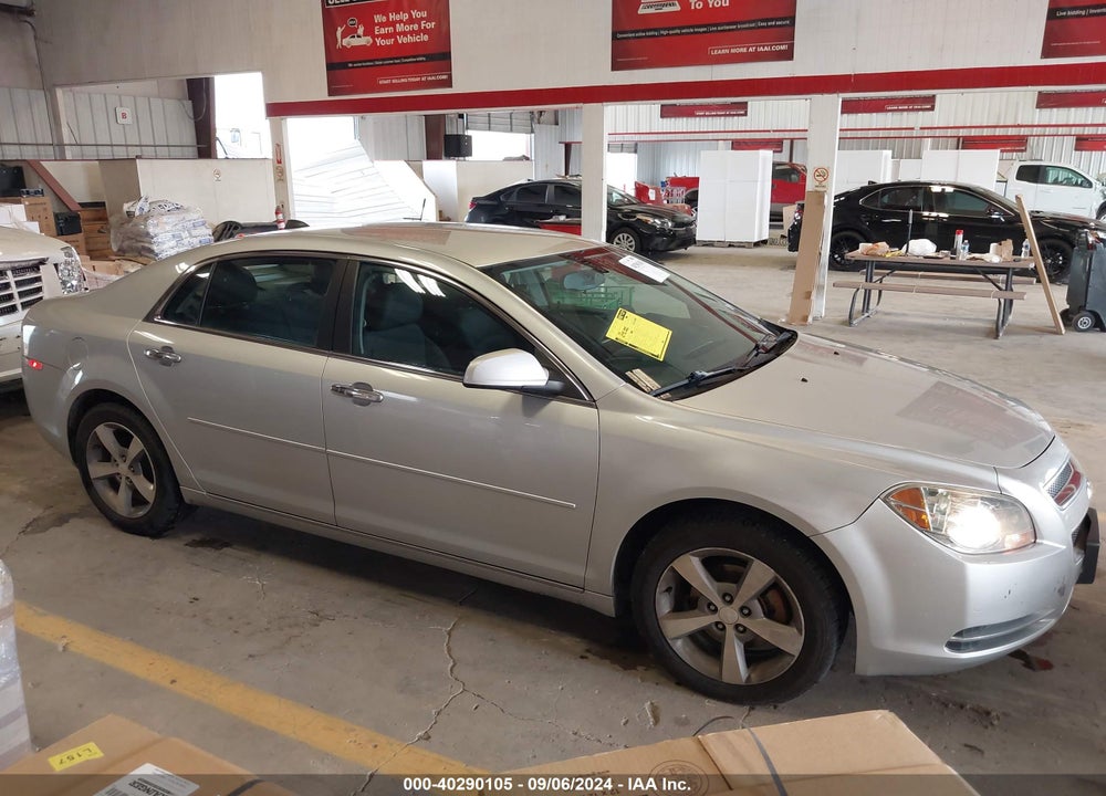 2012 CHEVROLET MALIBU 1LT VIN: 1G1ZC5E01CF202084