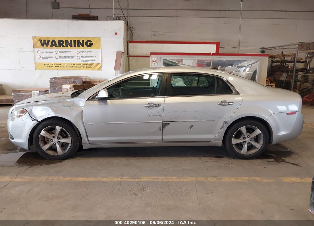 2012 CHEVROLET MALIBU 1LT VIN: 1G1ZC5E01CF202084