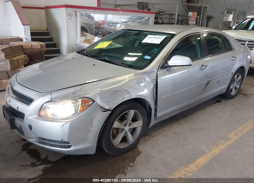 2012 CHEVROLET MALIBU 1LT VIN: 1G1ZC5E01CF202084