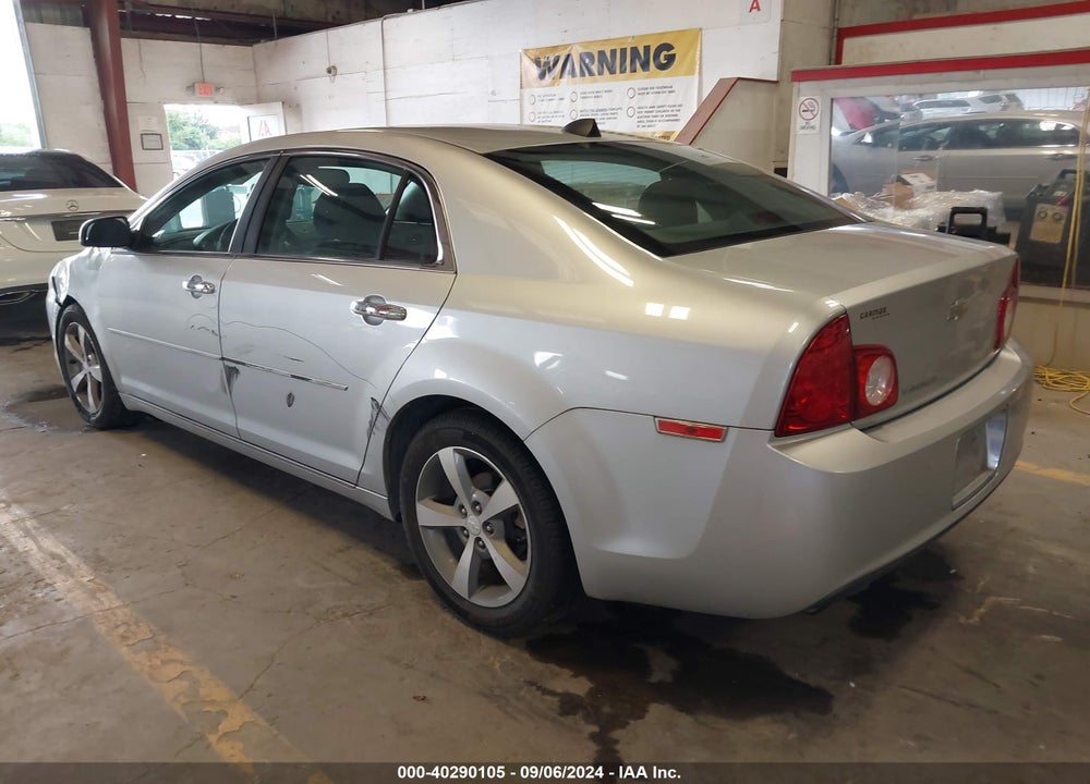 2012 CHEVROLET MALIBU 1LT VIN: 1G1ZC5E01CF202084