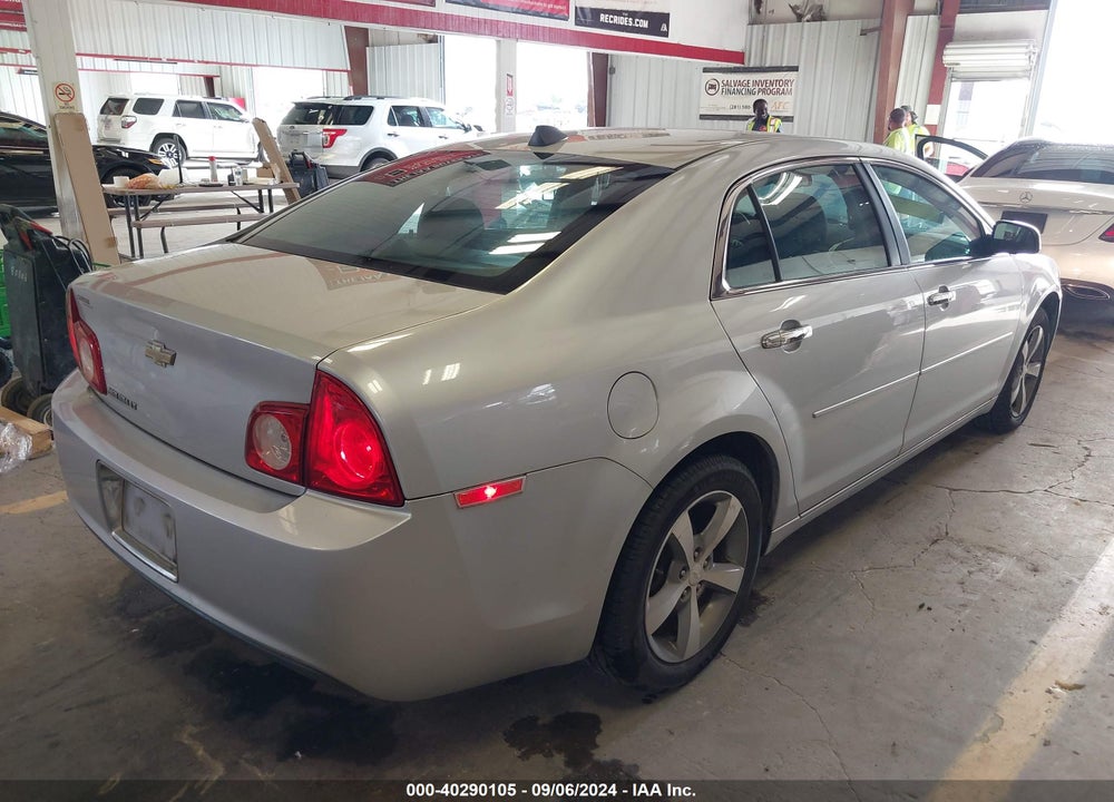 2012 CHEVROLET MALIBU 1LT VIN: 1G1ZC5E01CF202084