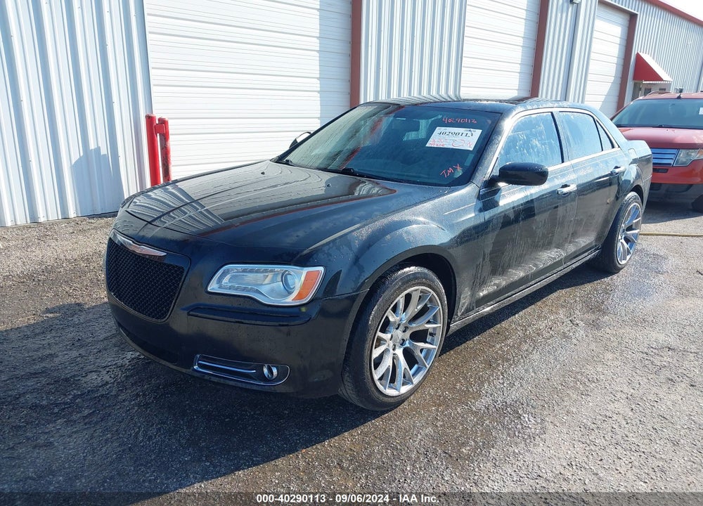 2013 CHRYSLER 300 MOTOWN VIN: 2C3CCAAG9DH727990