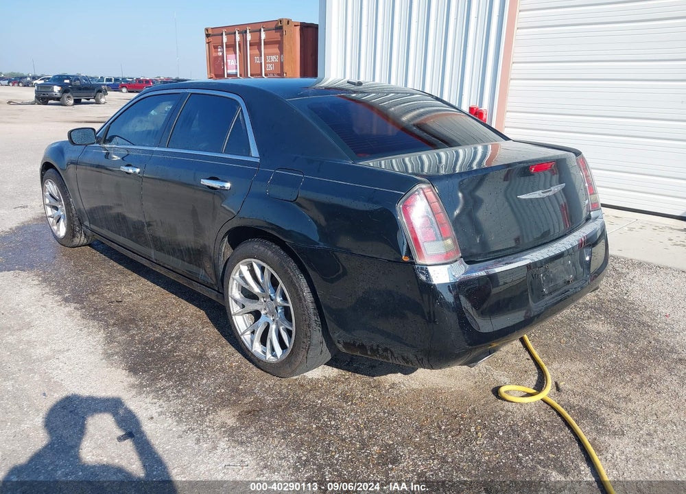 2013 CHRYSLER 300 MOTOWN VIN: 2C3CCAAG9DH727990