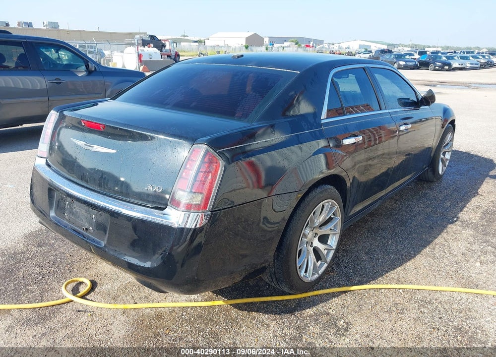 2013 CHRYSLER 300 MOTOWN VIN: 2C3CCAAG9DH727990