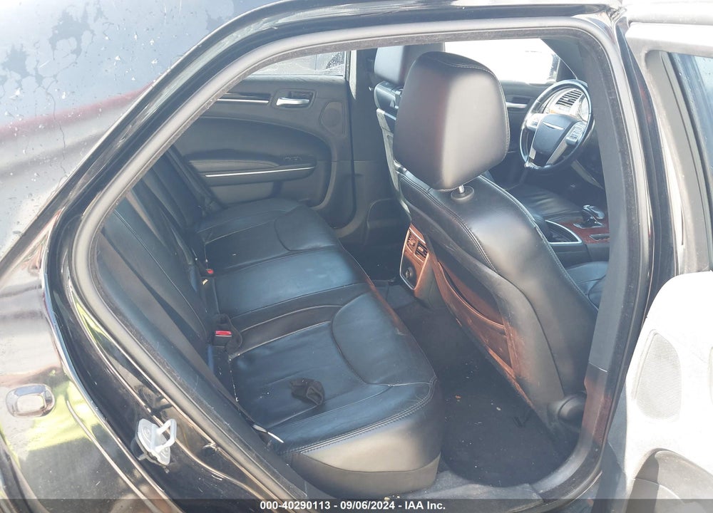2013 CHRYSLER 300 MOTOWN VIN: 2C3CCAAG9DH727990
