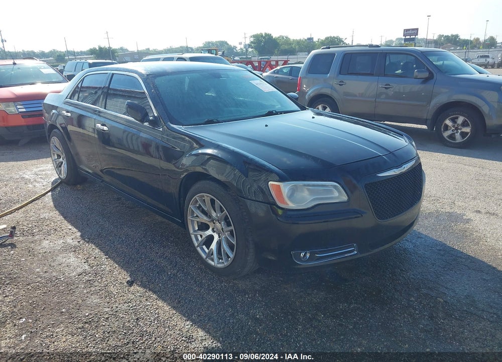 2013 CHRYSLER 300 MOTOWN VIN: 2C3CCAAG9DH727990