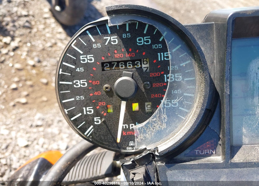 1985 HONDA VF1100 S VIN: 1HFSC1702FA105062