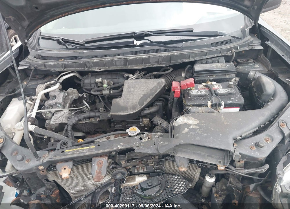2011 NISSAN ROGUE SV VIN: JN8AS5MTXBW566428