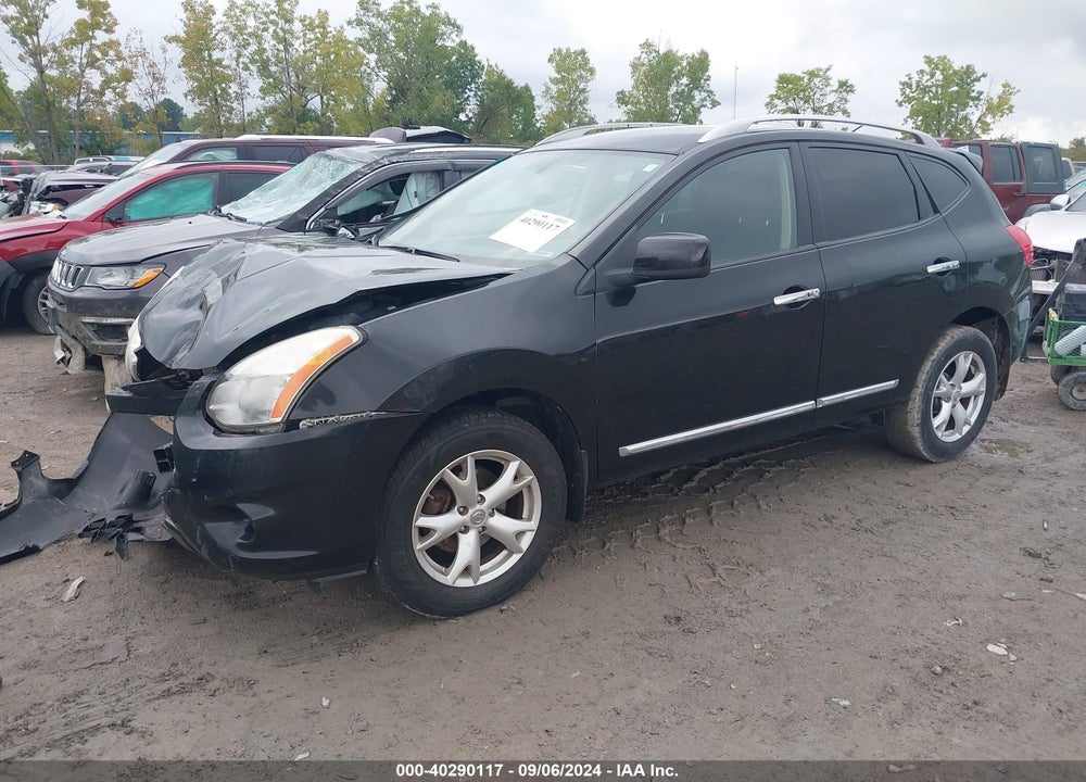 2011 NISSAN ROGUE SV VIN: JN8AS5MTXBW566428