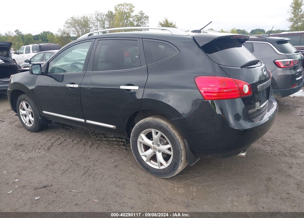2011 NISSAN ROGUE SV VIN: JN8AS5MTXBW566428